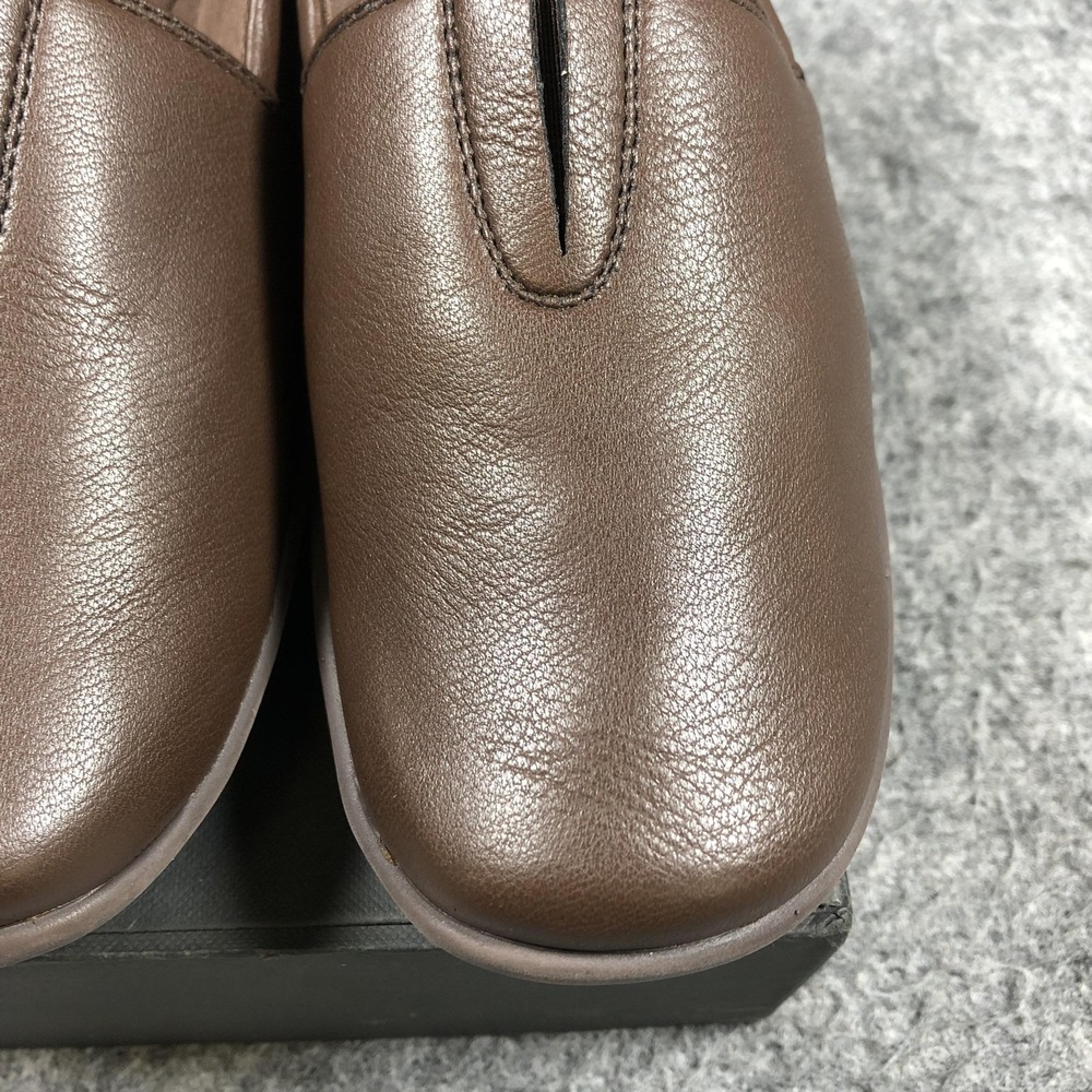 Easy Spirit Searlie 3 Shoes Womens 9 Brown Slip On Comfort Casual Flats - Picture 6 of 16